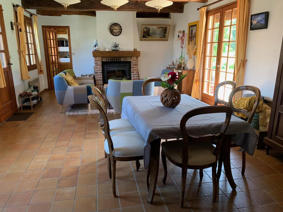 Wijitta Villa Auquemesnil Dış mekan fotoğraf