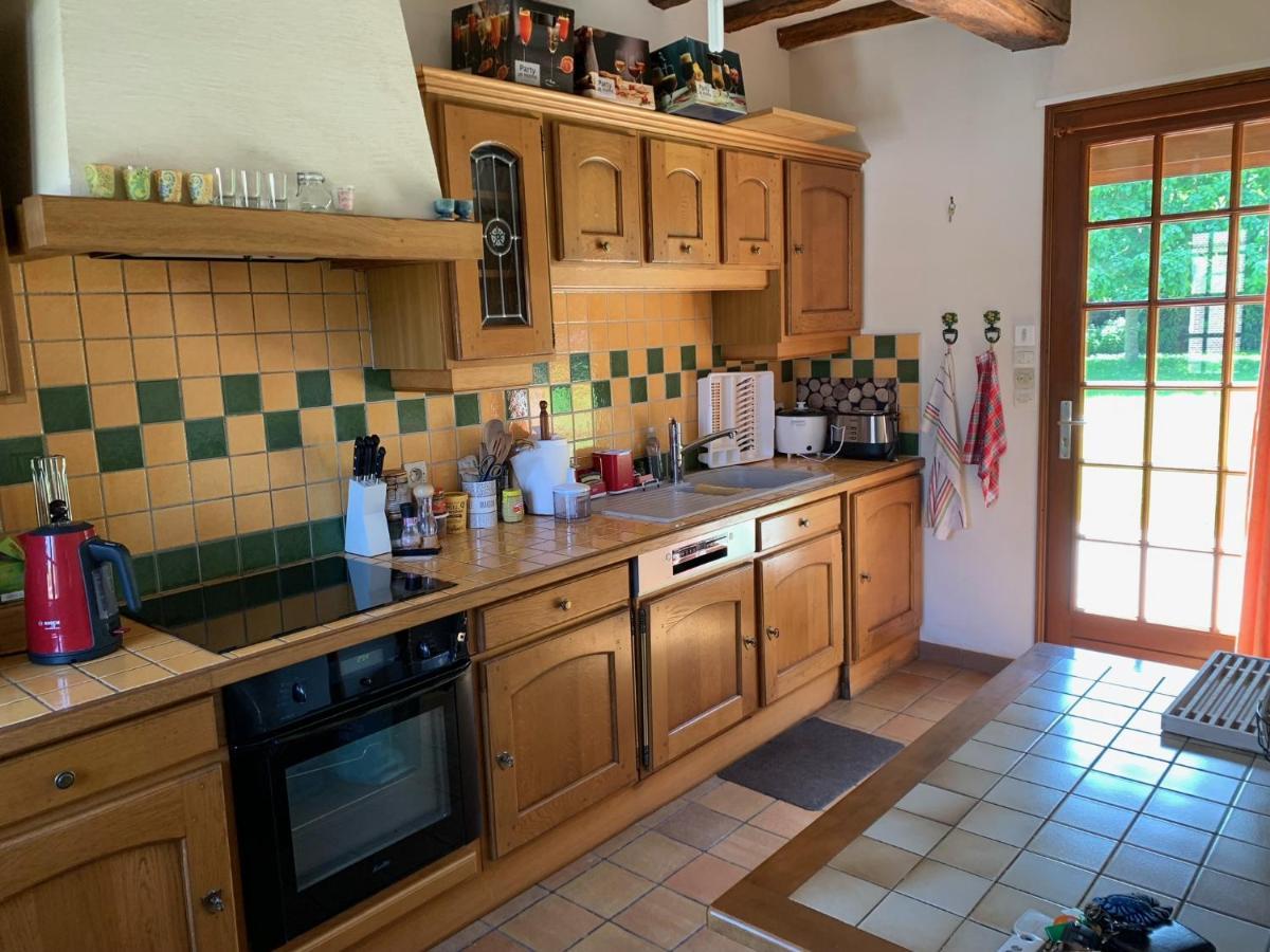 Wijitta Villa Auquemesnil Dış mekan fotoğraf